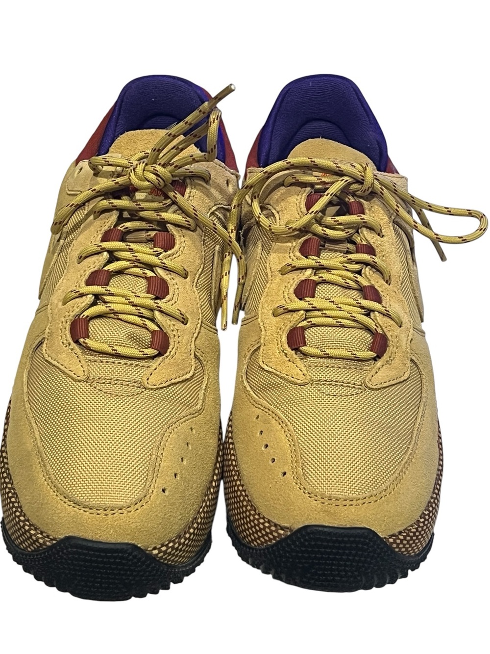 Nike Air Force 1 Wild Low Wheat Gold Size 9 Women’s New Without Box 🔥🔥🔥 - Picture 4 of 8
